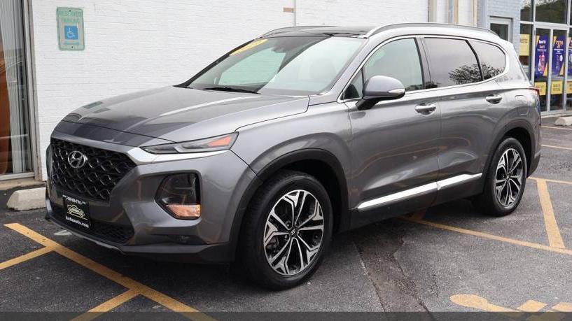 HYUNDAI SANTA FE 2019 5NMS53AA7KH046334 image